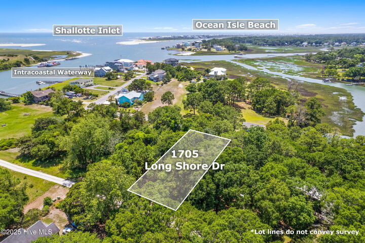 Property Photo:  1705 5 Long Shore Drive SW  NC 28470