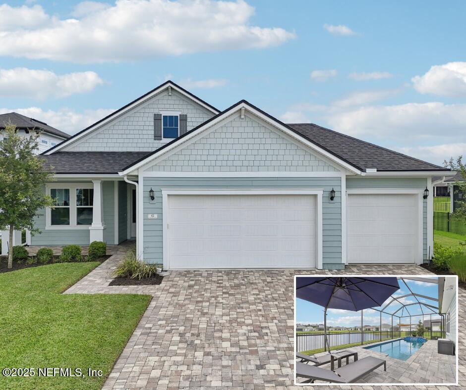 Property Photo:  62 Country Fern Drive  FL 32092 