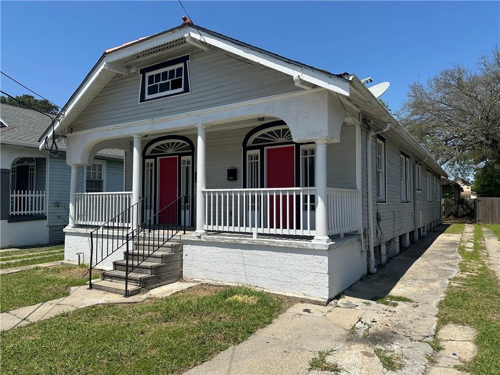 Property Photo:  2509-2511 Sage Street  LA 70122 