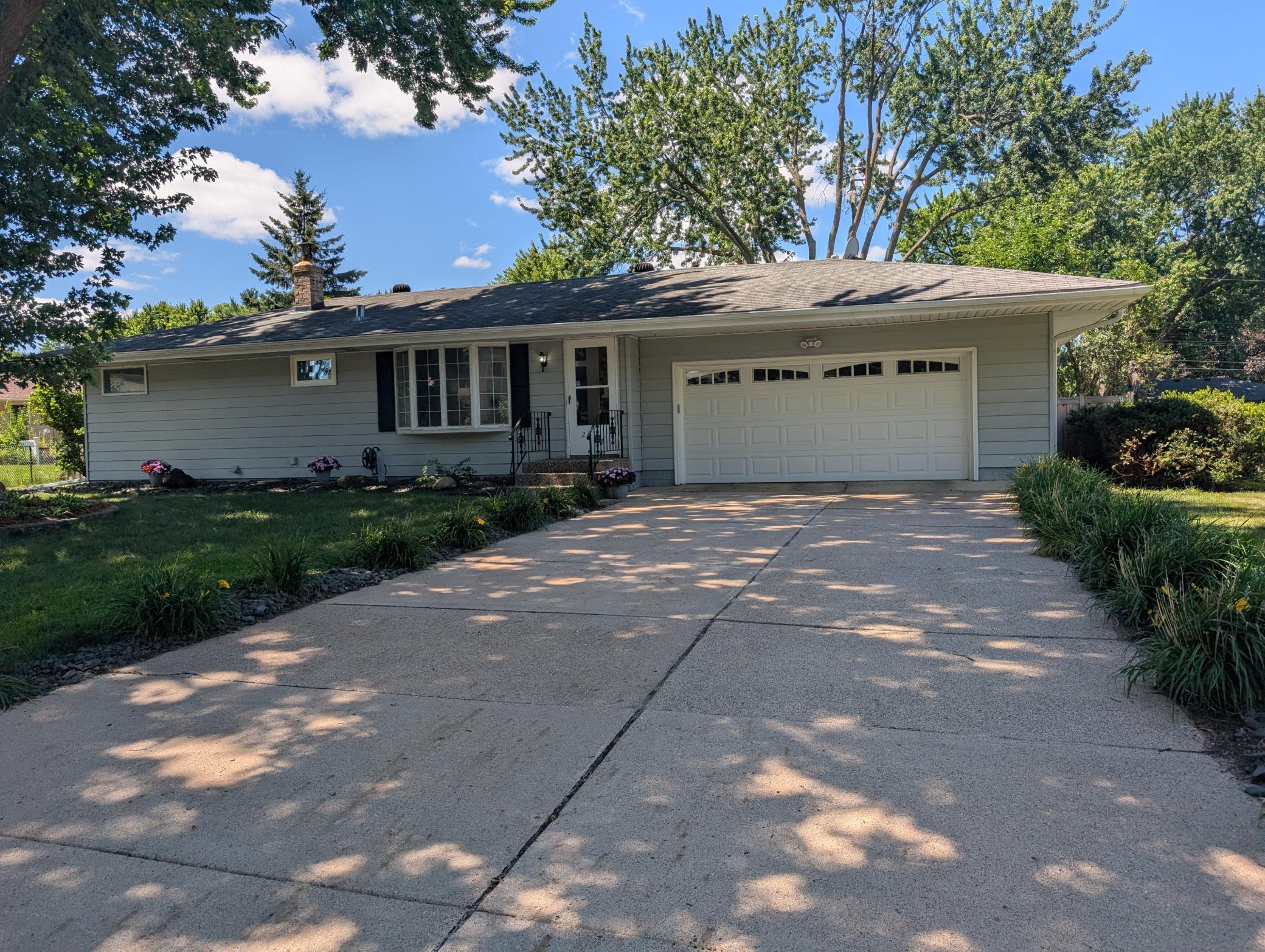 Property Photo: 2927 Marion Street MN 55113