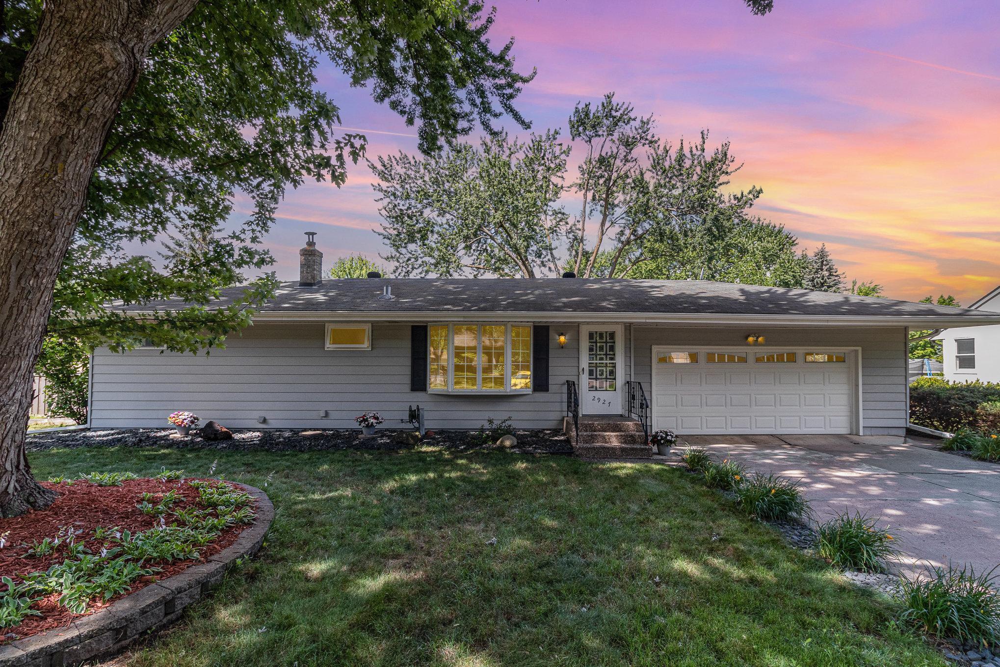 Property Photo: 2927 Marion Street MN 55113