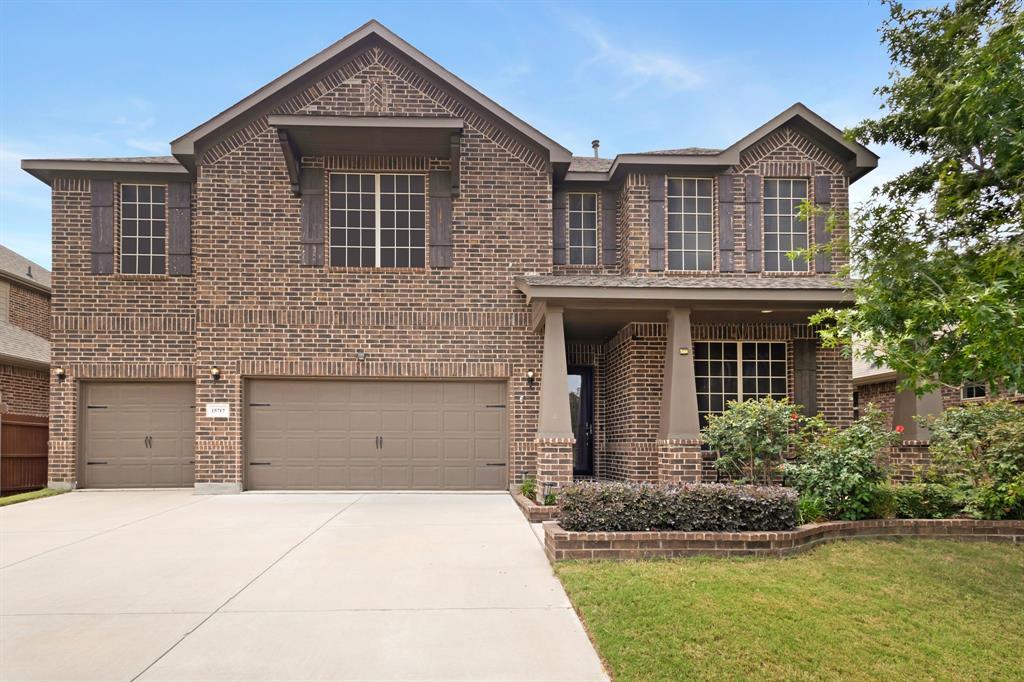 Property Photo: 15717 Preble Road TX 76177