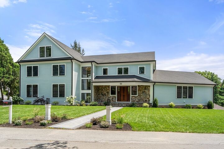 Property Photo:  53 Crestview Rd  MA 02478 