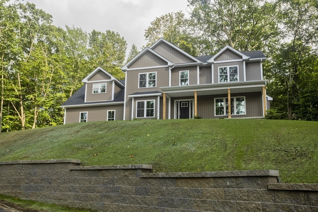 Property Photo: 186 Upper Hampden Rd MA 01057