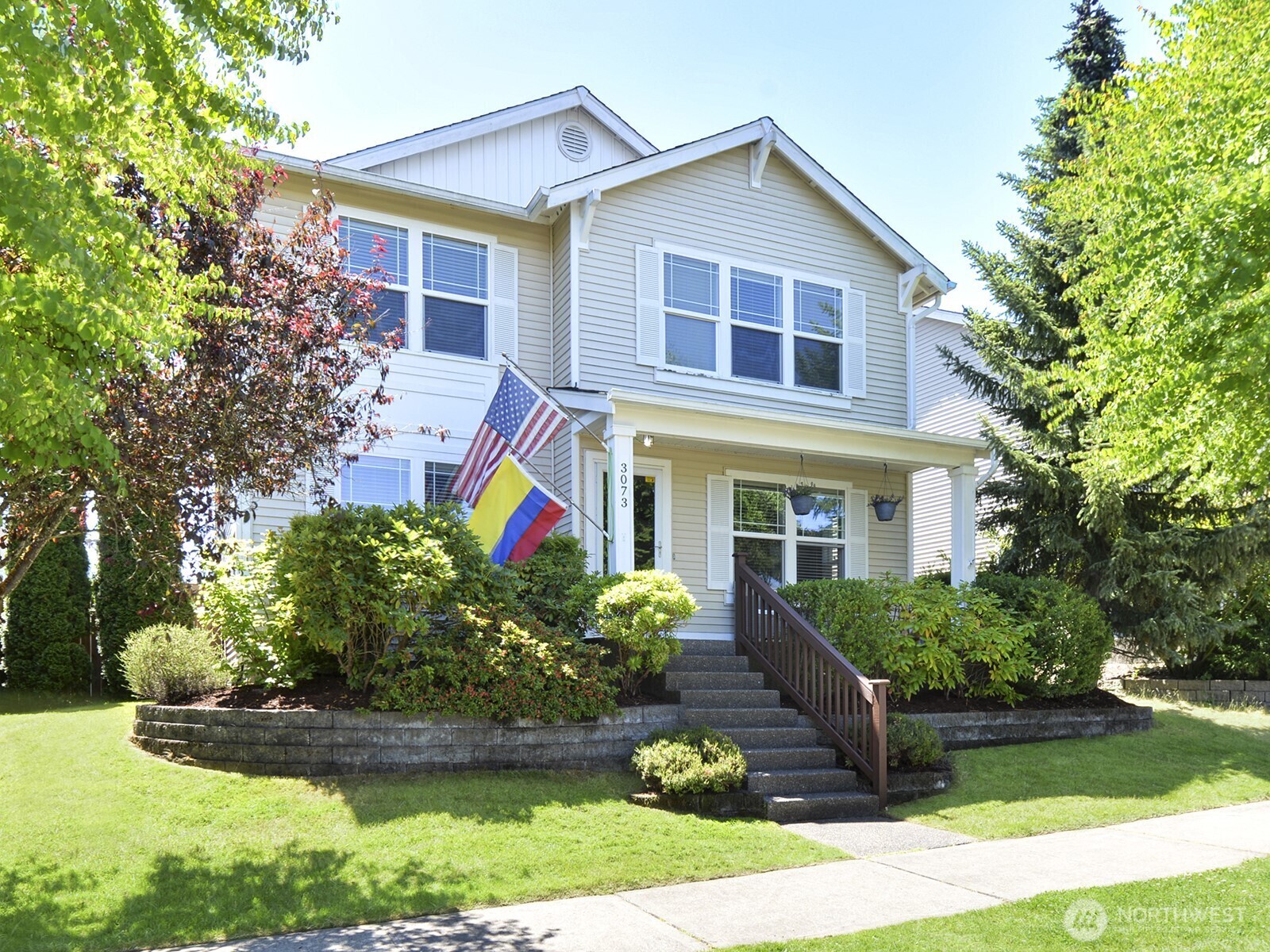 Property Photo: 3073 Hoffman Hill Boulevard WA 98327