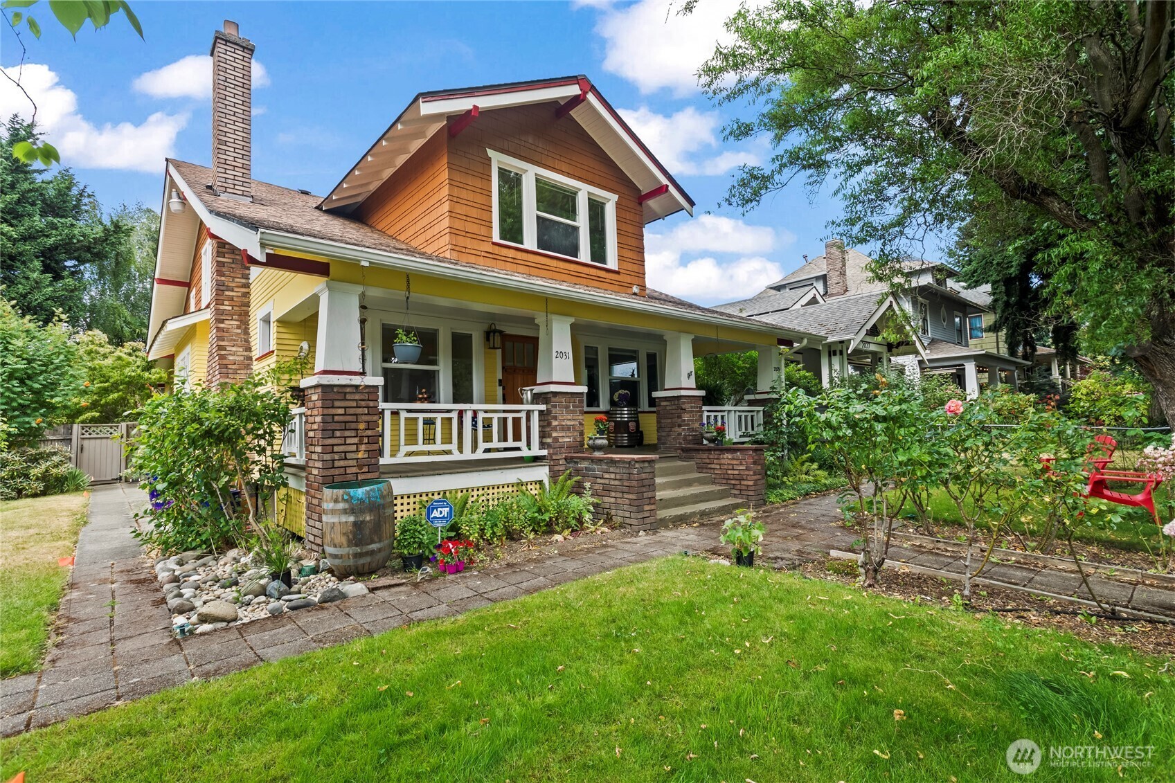 Property Photo: 2031 S 7th Street WA 98405