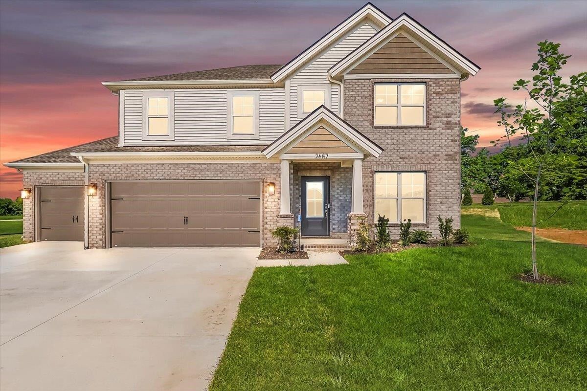 Property Photo: 2687 Sussex Court KY 42104