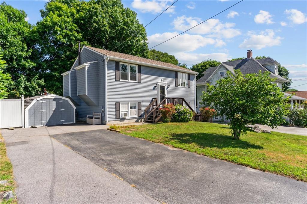 Property Photo:  81 Pender Avenue  RI 02889 