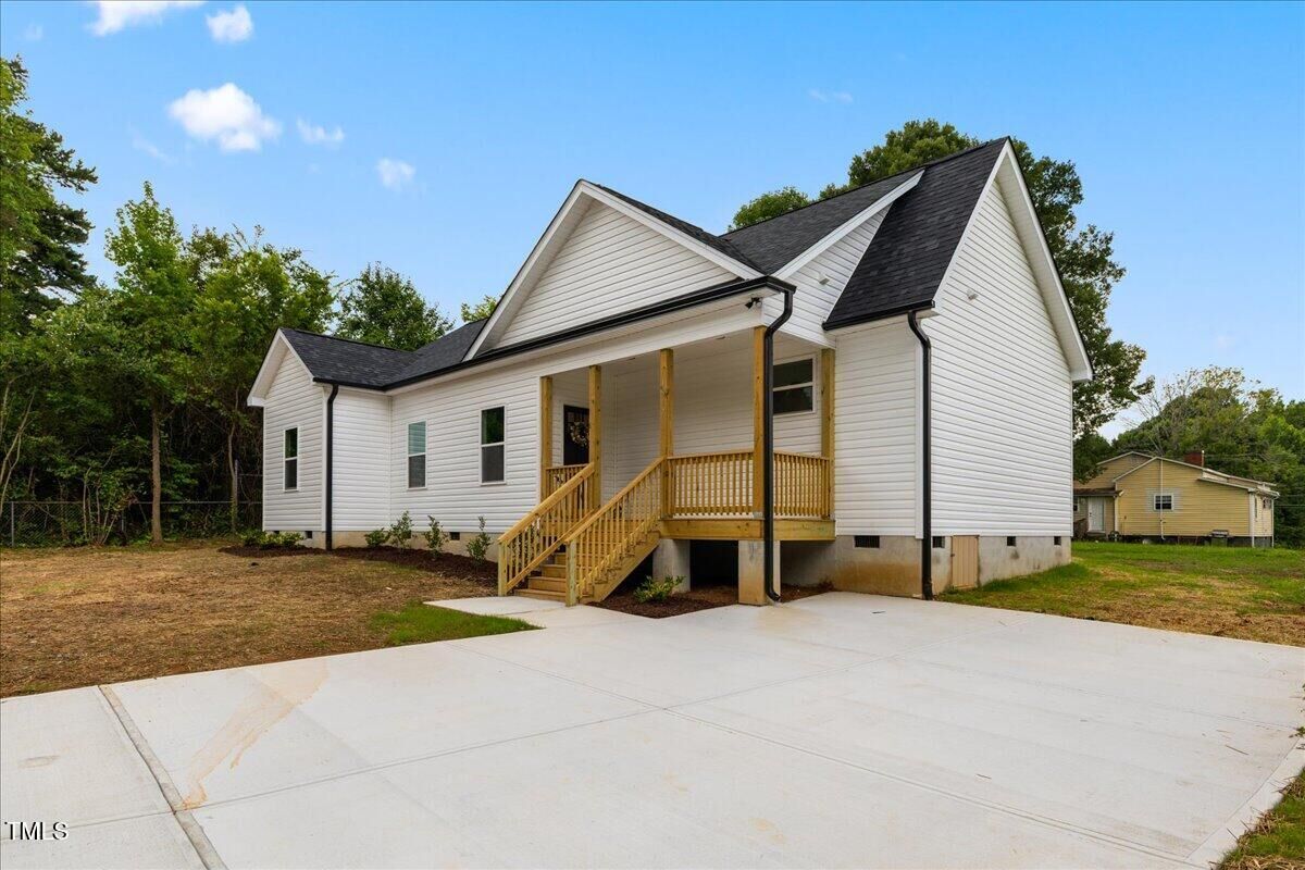 Property Photo: 1907 Stout Street NC 27215