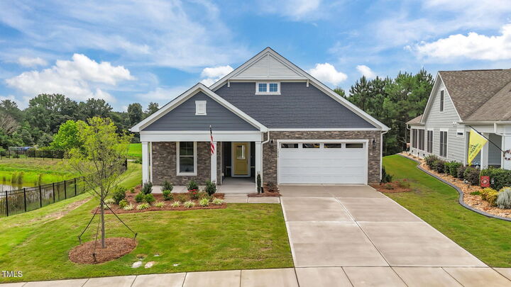 Property Photo: 1230 Linkwood Way NC 27526