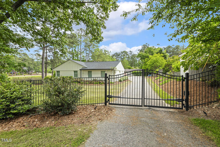 Property Photo: 100 W Lakeside Drive NC 27526