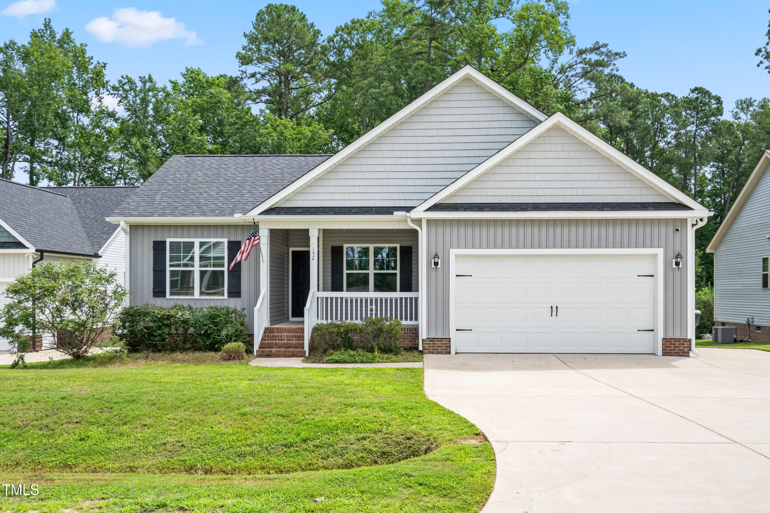 Property Photo: 152 Poplar Drive NC 27520