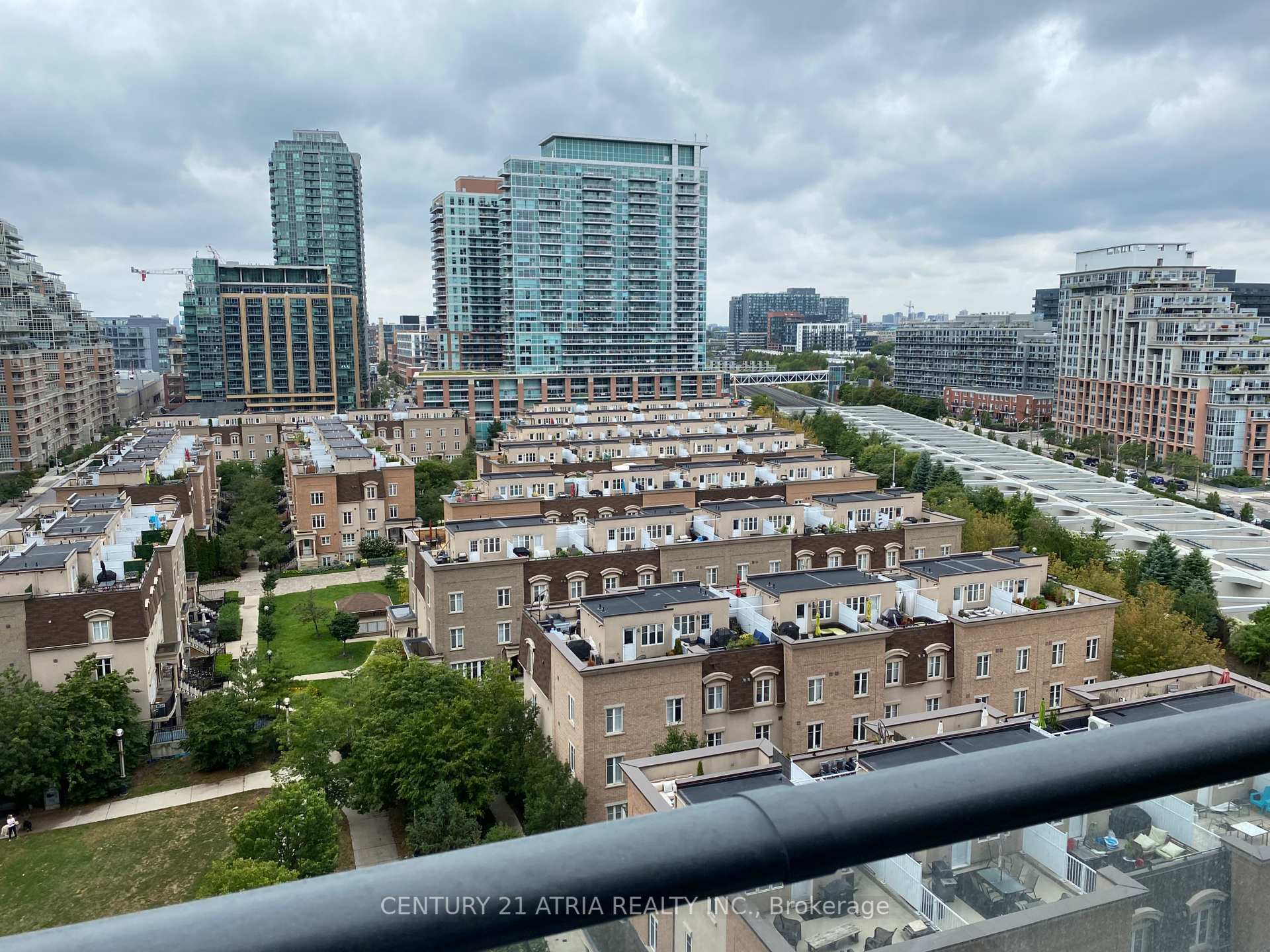 Property Photo: 19 Western Battery Road 1010 ON M6K 0E3