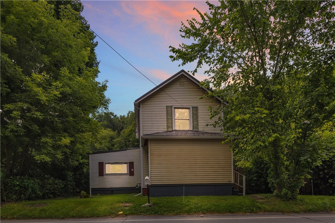 Property Photo:  417 Portersville Rd  PA 16117 