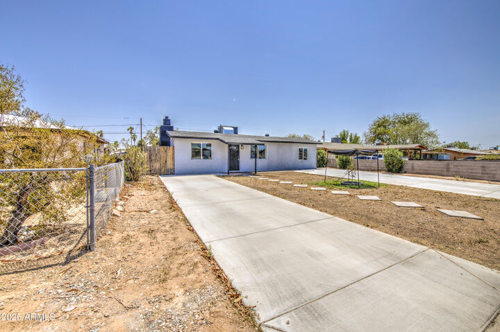 Property Photo: 8035 E 4th Avenue AZ 85208