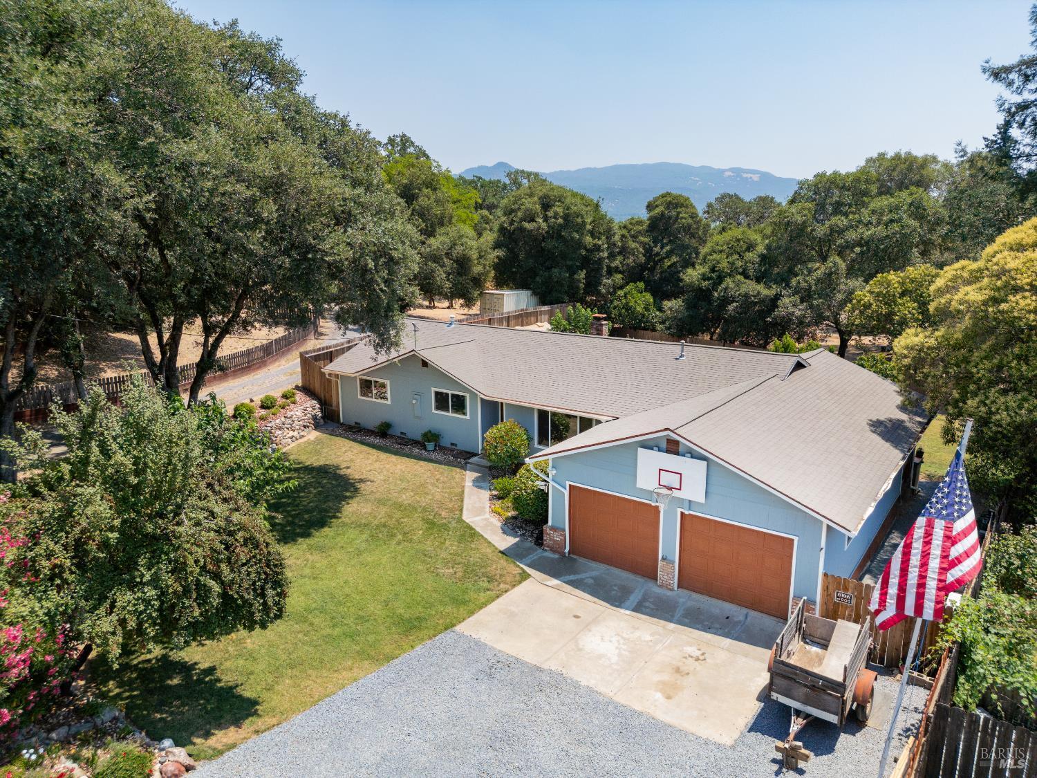 Property Photo: 1725 E Madrone Drive CA 95482