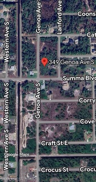 Property Photo:  349 Genoa Ave S  FL 33974 