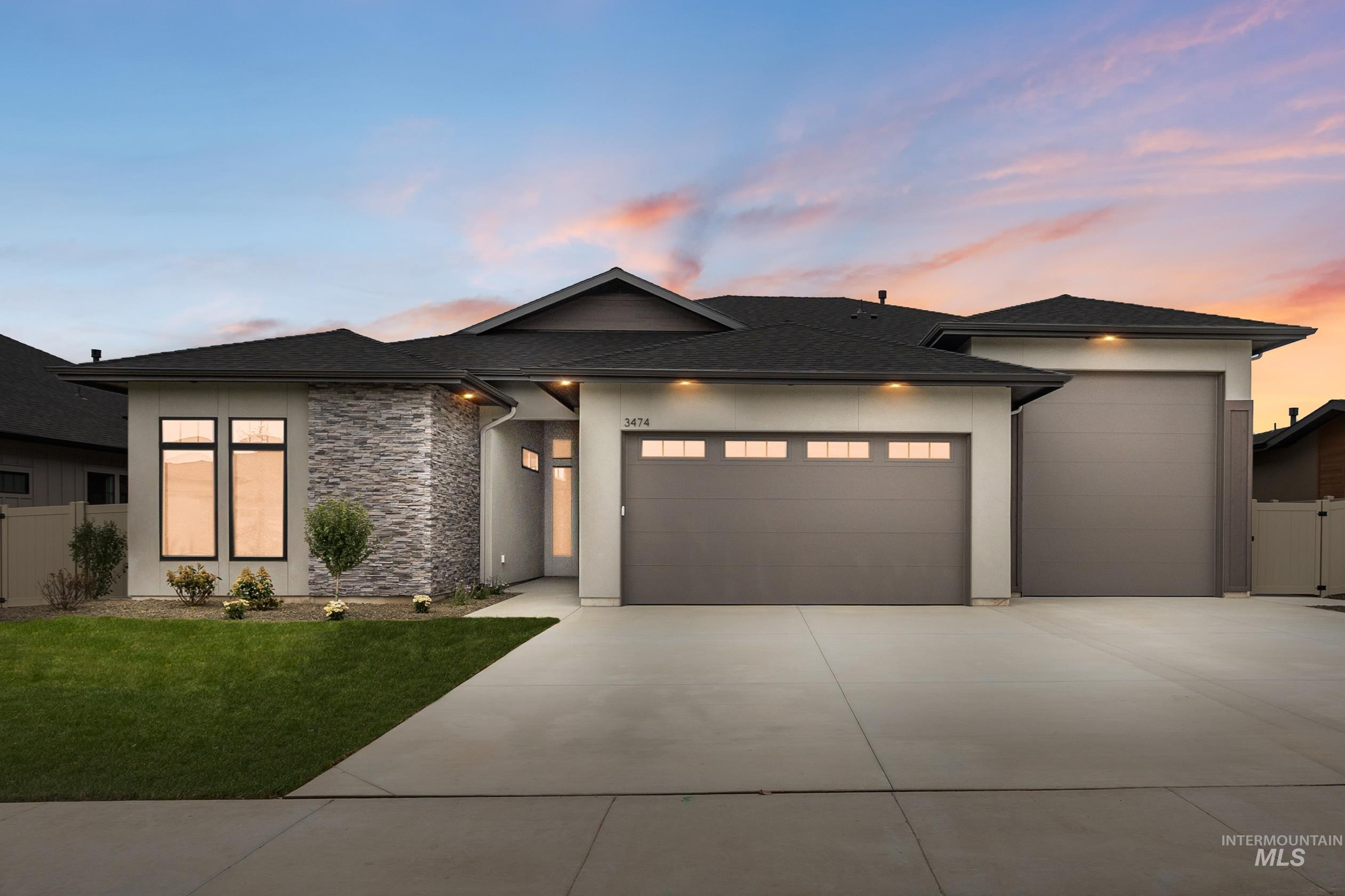 Property Photo: 3474 W Parodin St ID 83616