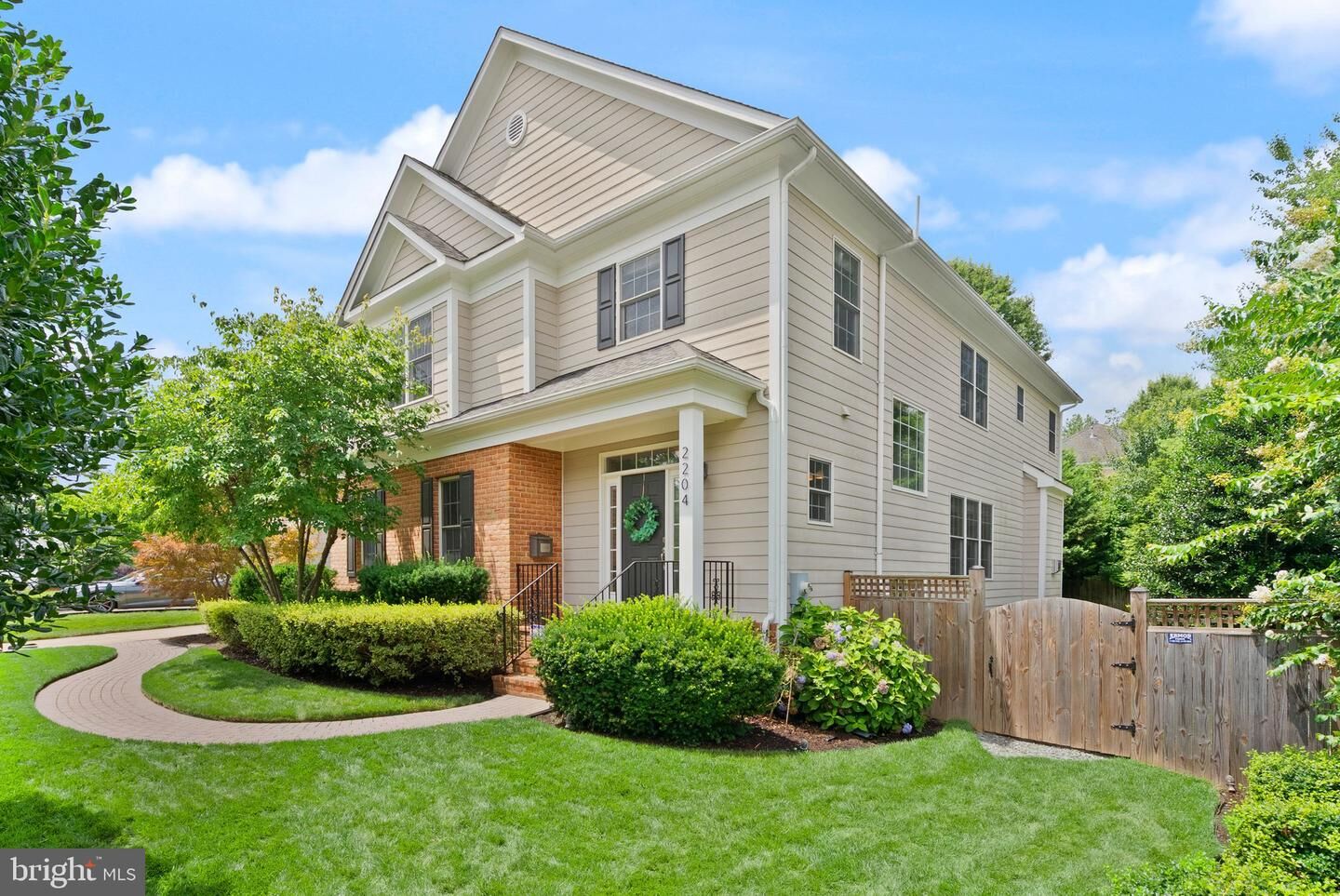 Property Photo:  2204 Boxwood Drive  VA 22043 