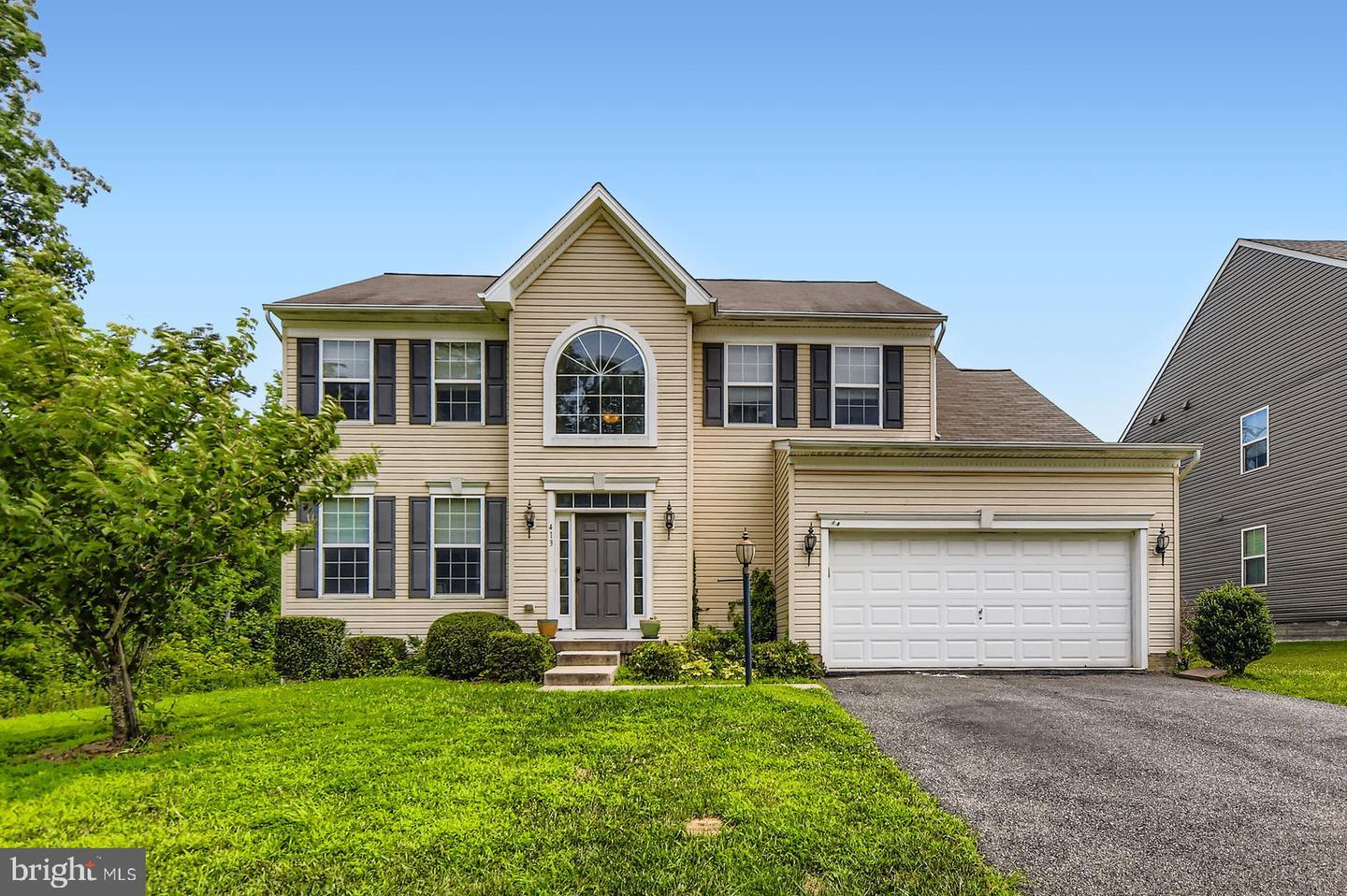 Property Photo:  413 Rogers Ford Lane  MD 21085 
