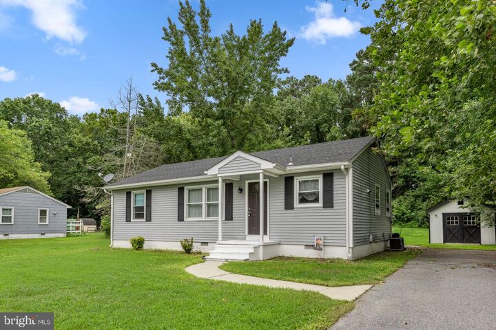 Property Photo: 27500 Edgewood Circle MD 21801