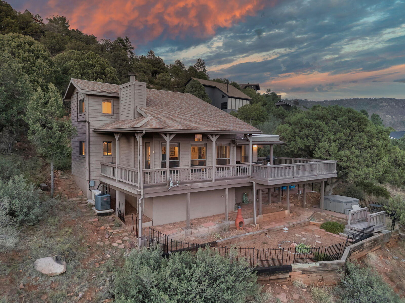 Property Photo: 4573 N Portal Drive AZ 85544
