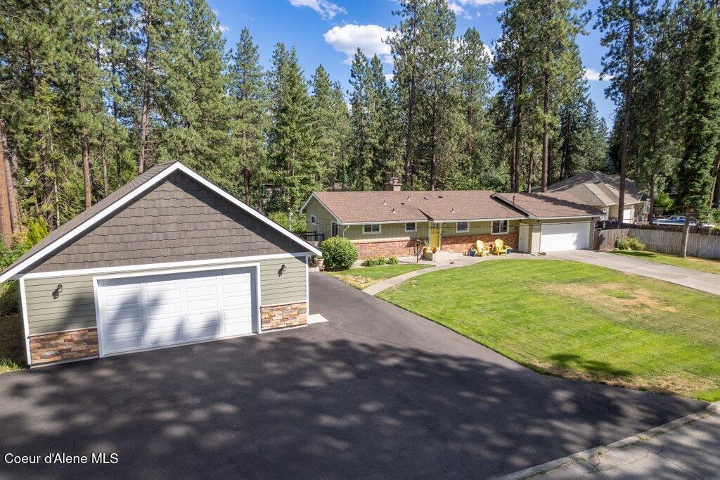 Property Photo:  3519 W Pineridge Dr  ID 83815 
