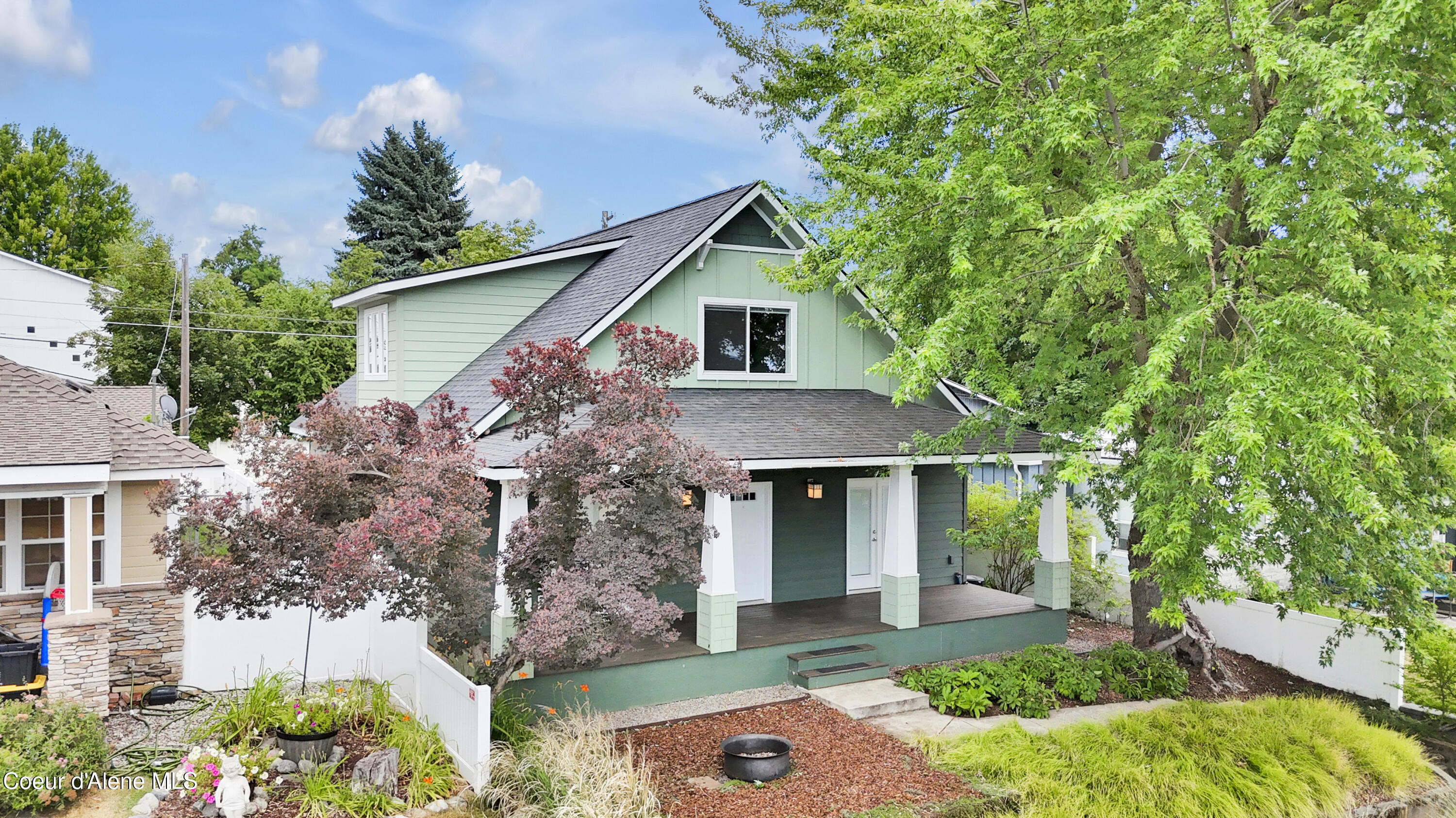 Property Photo:  916 N D St  ID 83814 