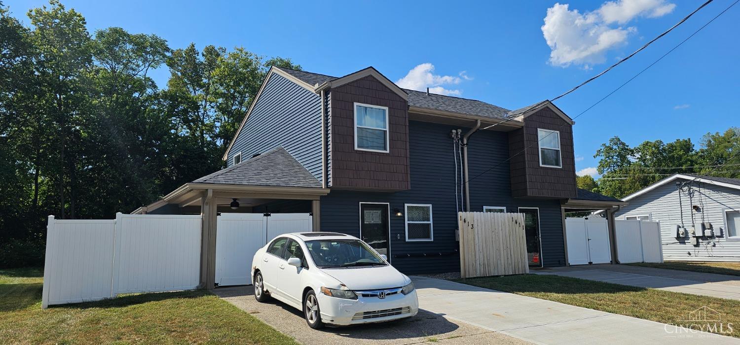 Property Photo: 1411 Pyramid Hill Boulevard OH 45013