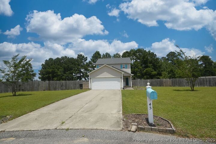Property Photo:  45 Michael Court  NC 28339 