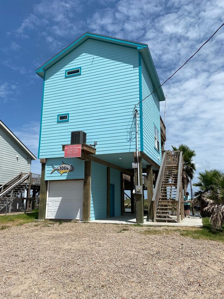 Property Photo: 106 Pompano Lane TX 77541