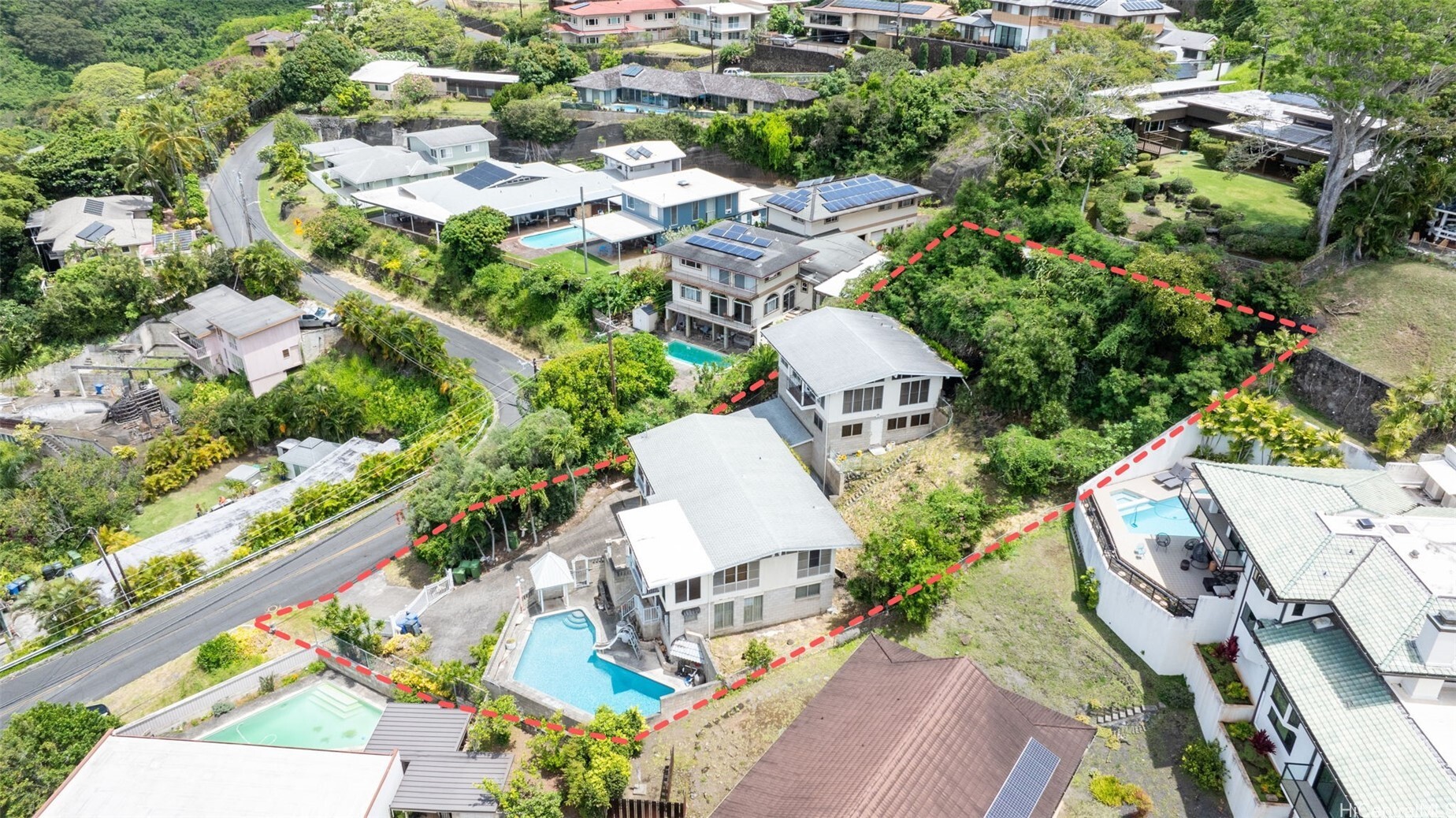 2325/2327 Round Top Drive 2325/2327  Honolulu HI 96822 photo