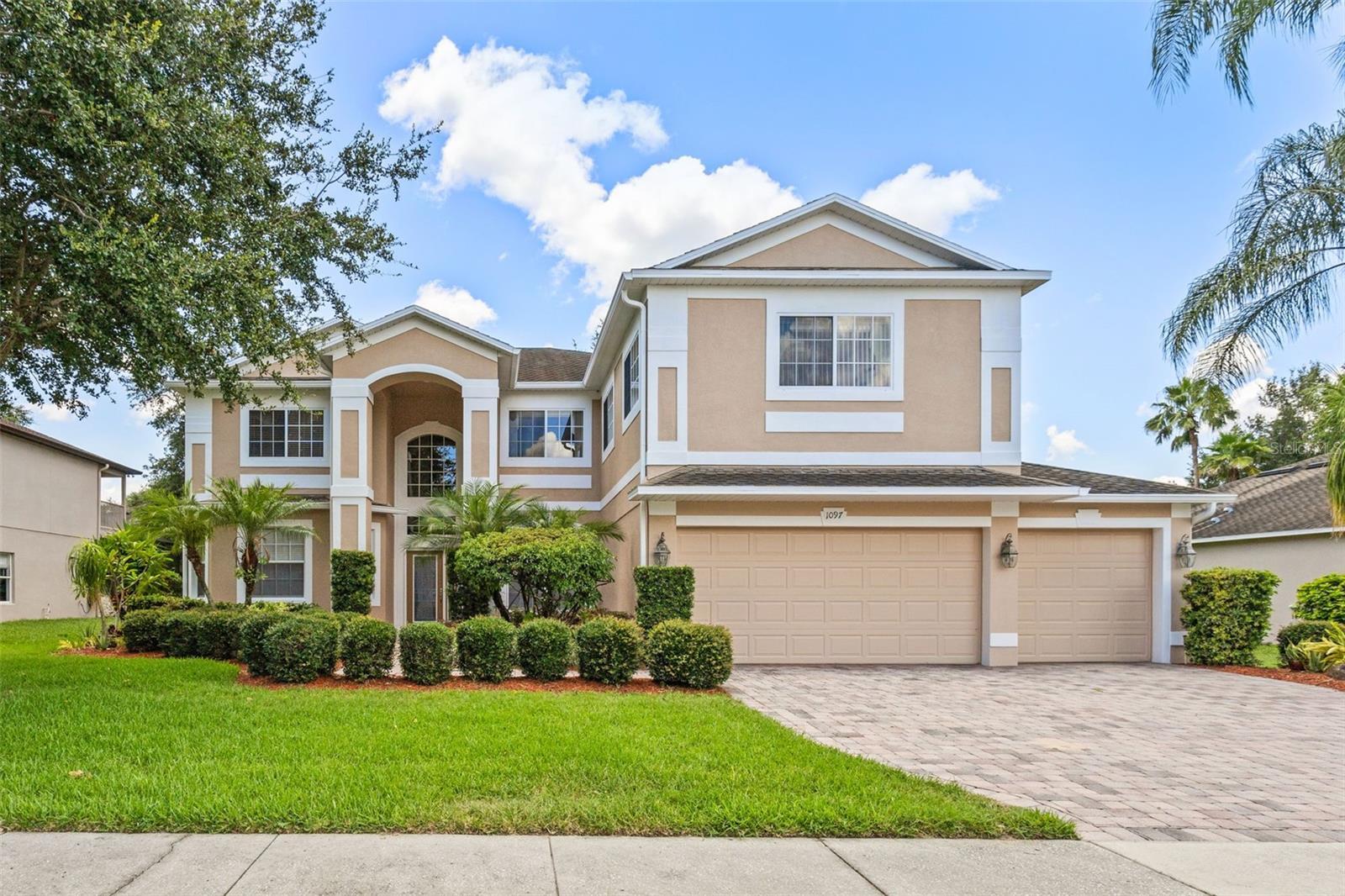 Property Photo:  1097 Harmony Lane  FL 34711 