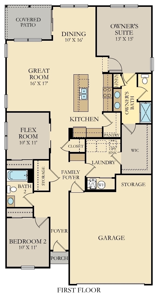Property Photo:  5259 Nettleton Way  IN 46123 