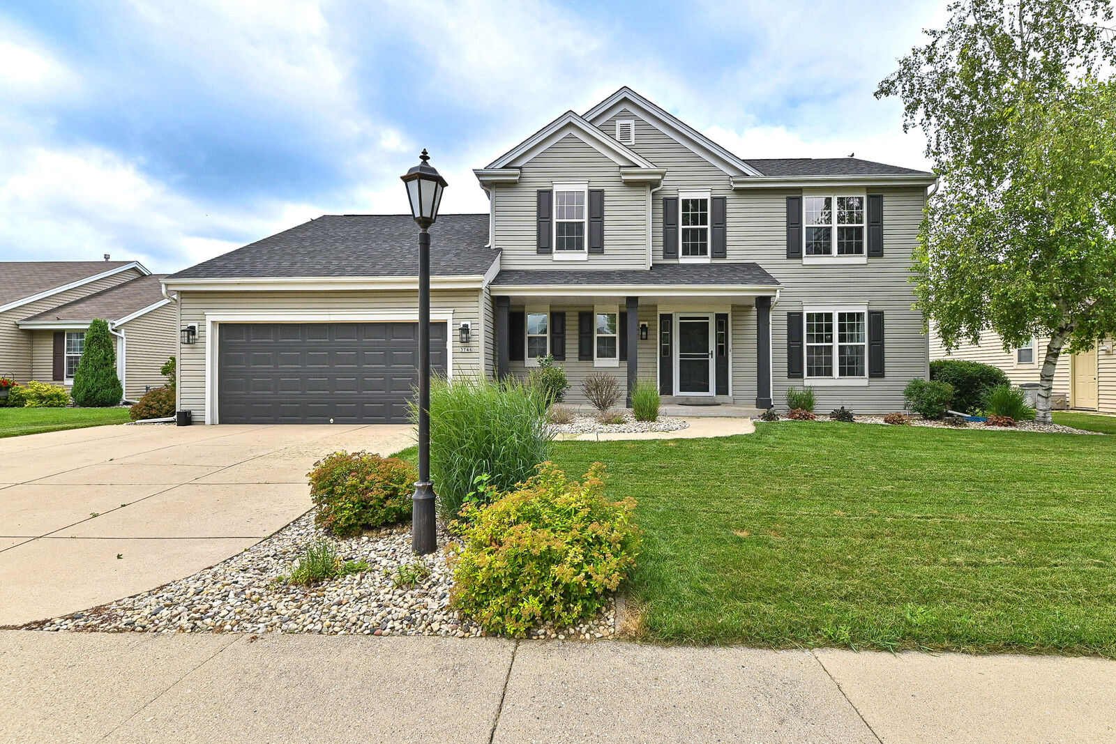 Property Photo:  3744 Stillwater Cir  WI 53189 