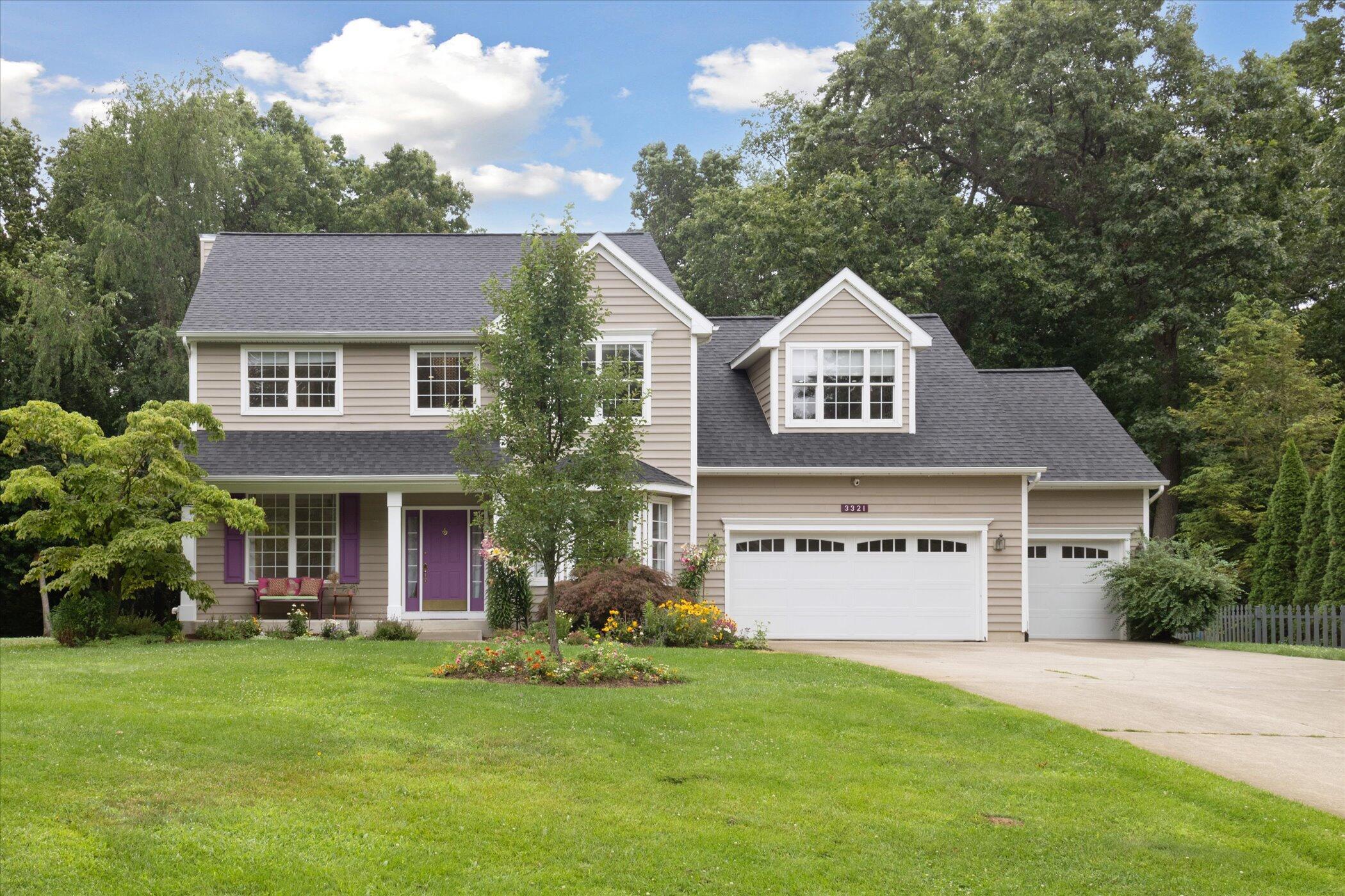 Property Photo:  3321 Wickshire Lane  MI 49009 