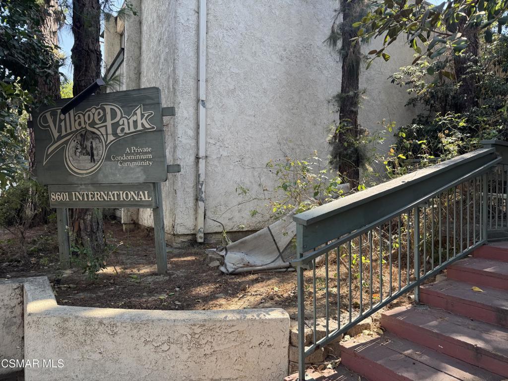 Property Photo:  8601 International Avenue 166  CA 91304 