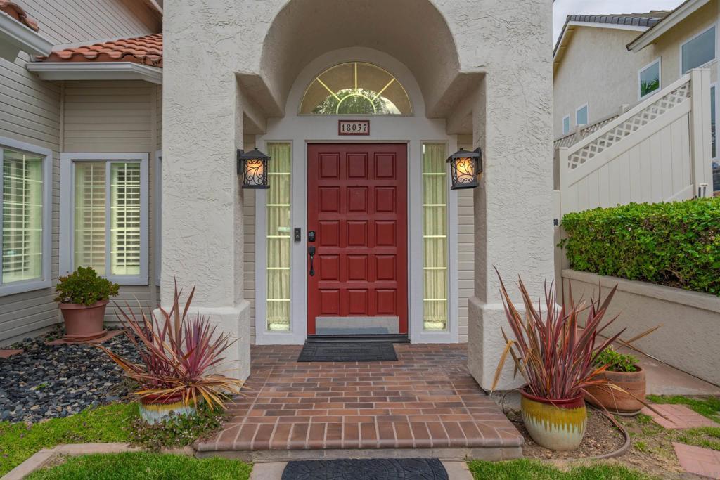 Property Photo: 18037 Saponi Ct 678-380-02-00 CA 92127