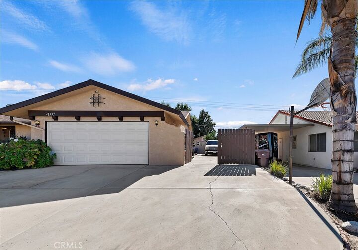 Property Photo: 41597 Fulton Avenue CA 92544