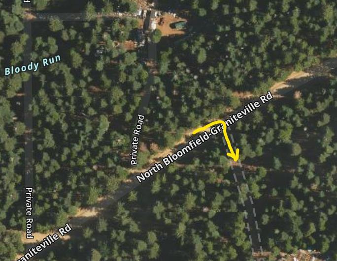Property Photo: 30115 N Bloomfield-Graniteville Road CA 95959