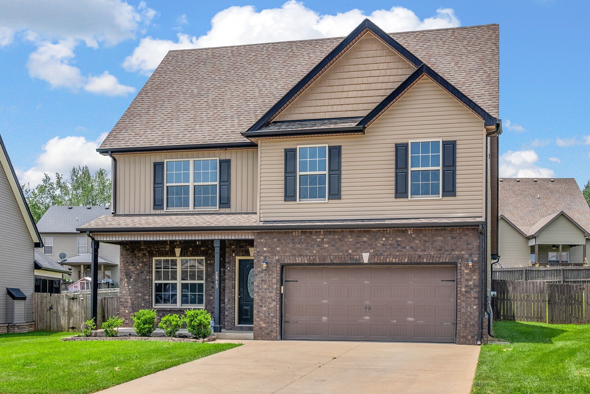 Property Photo: 2863 McManus Cir TN 37042
