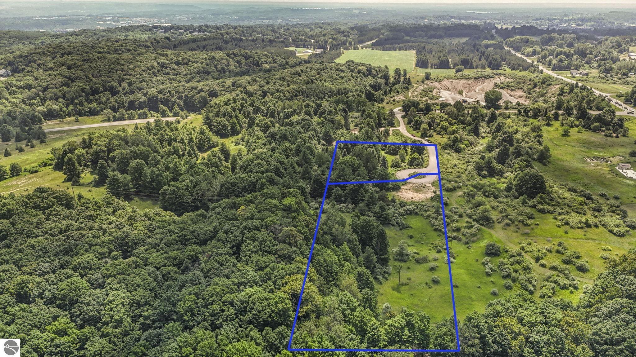 Property Photo: 4.2 Acres January Drive MI 49684