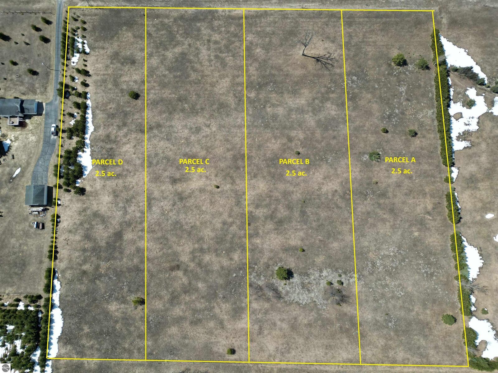 Property Photo: A Johnson Road MI 49659