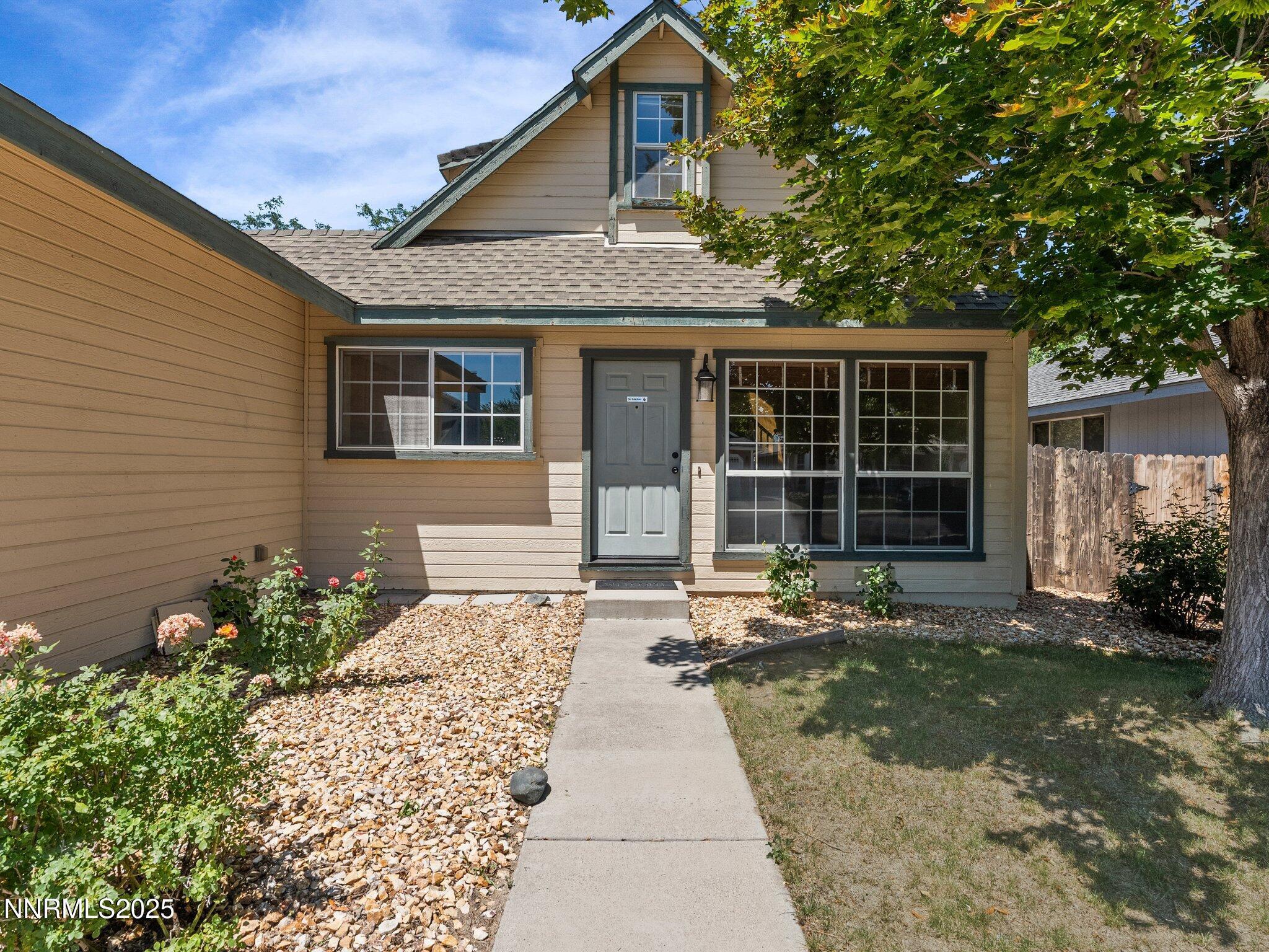 Property Photo: 4070 Quinn Drive NV 89701