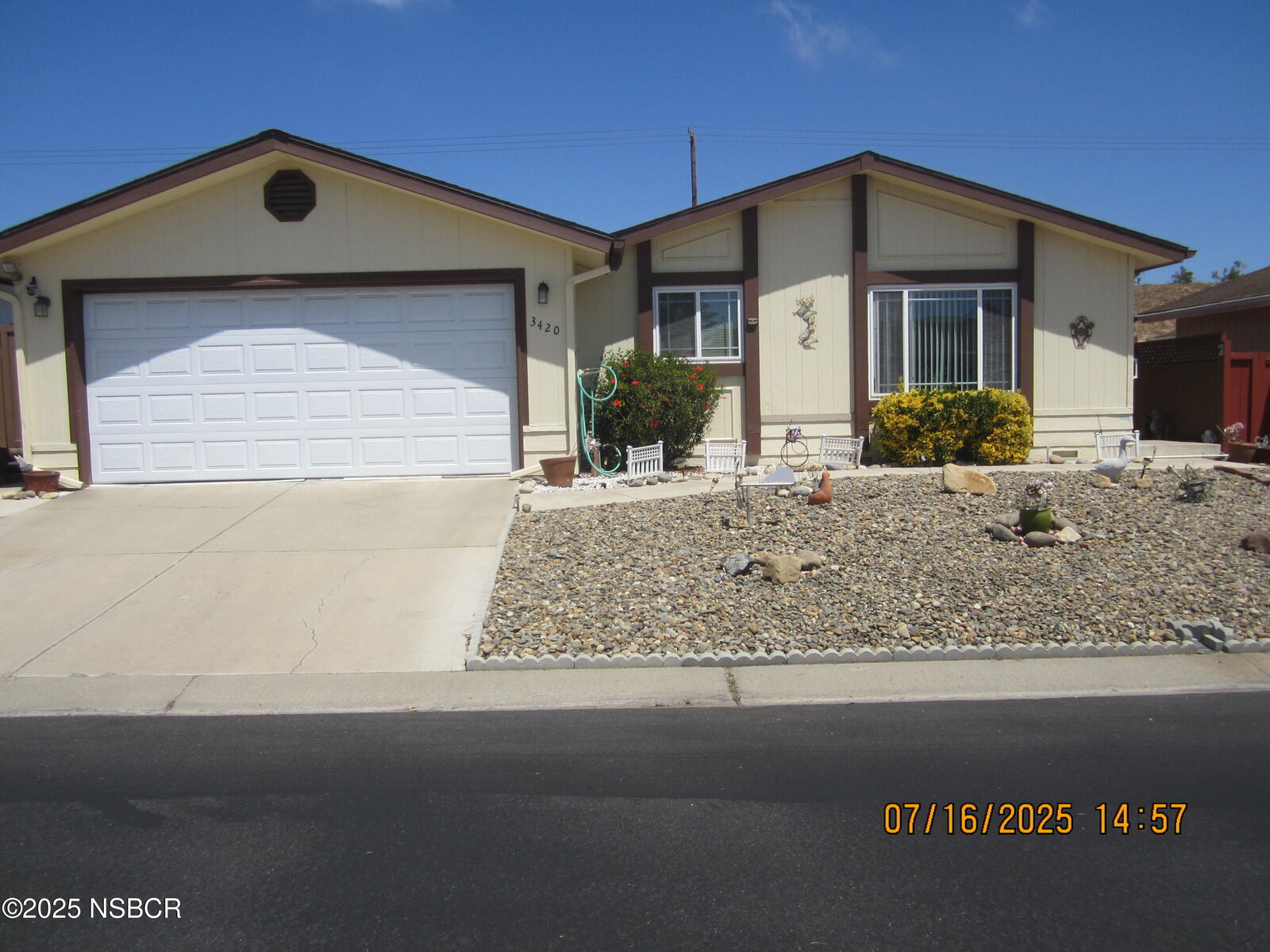Property Photo:  3420 Bent Tree Drive  CA 93455 