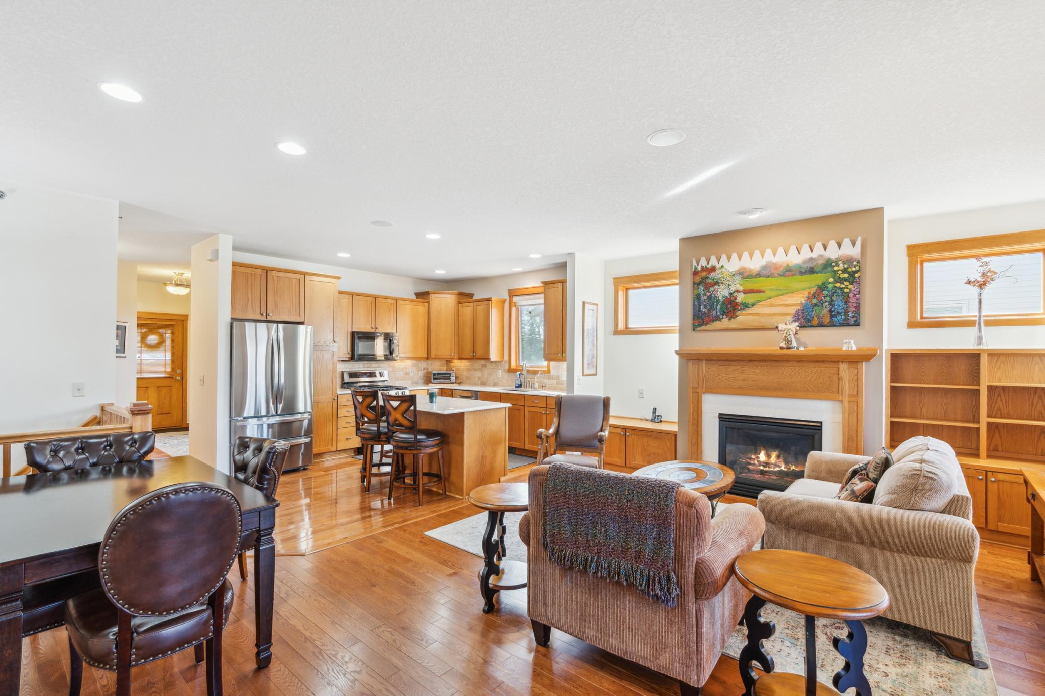 Property Photo:  4185 Centerville Road  MN 55127 