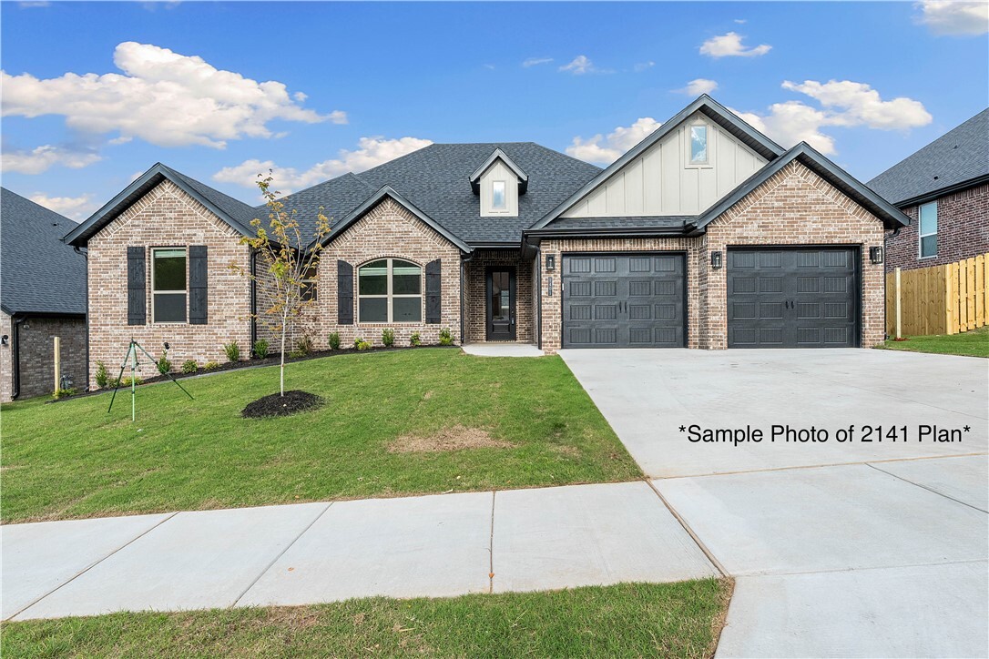 Property Photo:  2136 Porter Street  AR 72751 