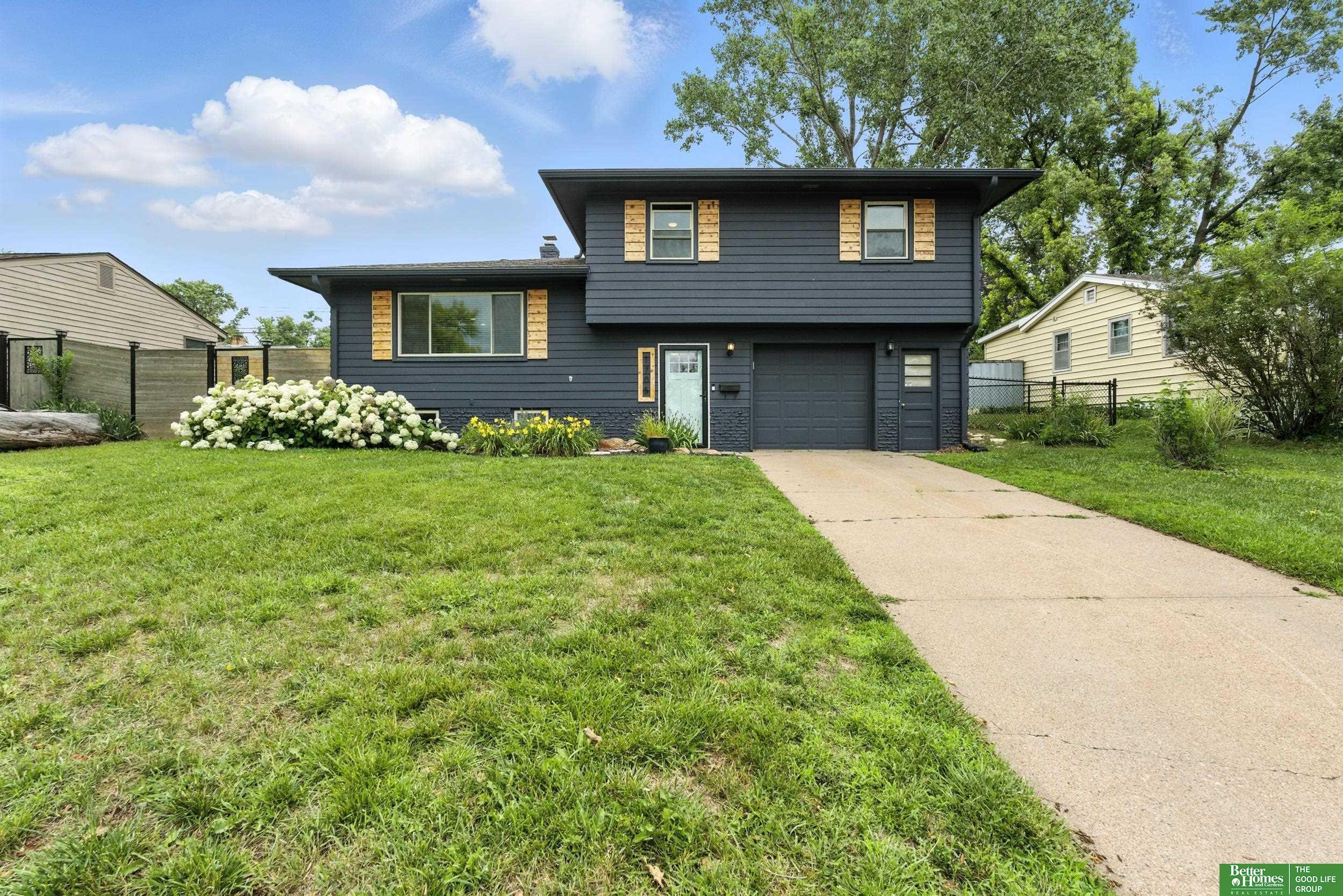 Property Photo: 1705 Hillside Drive NE 68114