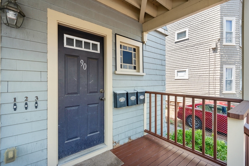 Property Photo:  88-90 Allston Street 90B  MA 02139 