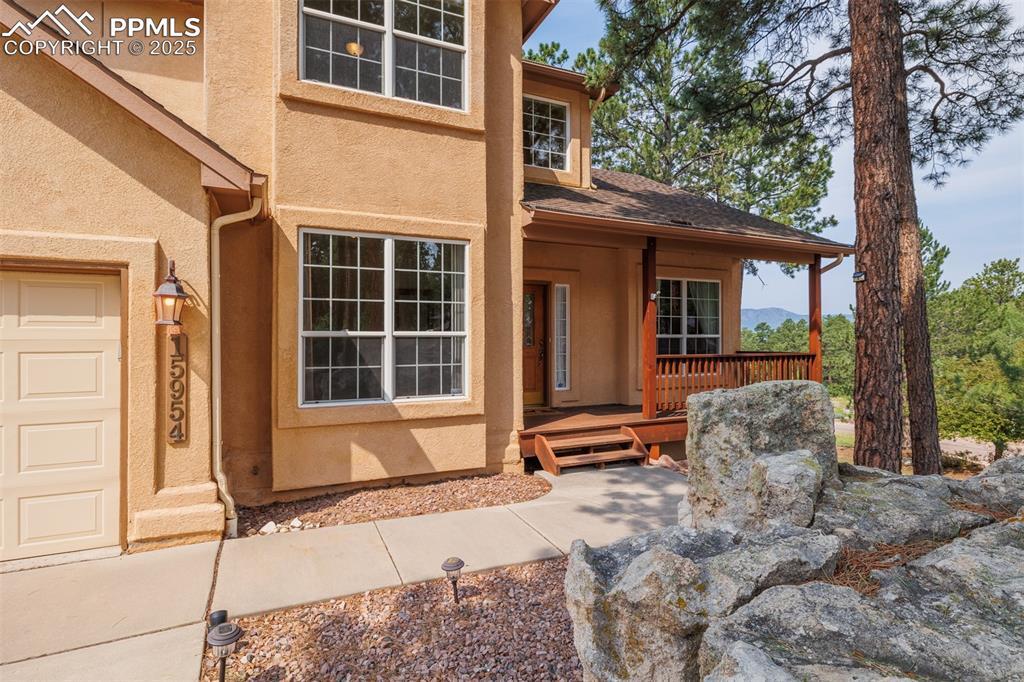 Property Photo:  15954 Backwoods Court  CO 80921 
